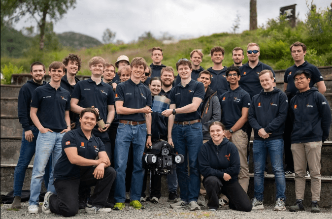 Vortex NTNU team photo